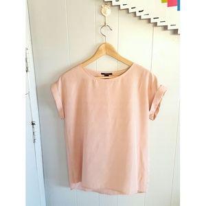 🦄3 for  $20🦄  Pastel Pink Short Sleeve Blouse